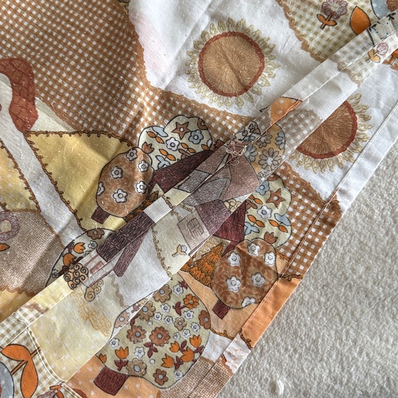 Vintage 1970’s home made cottage core apron - Picture 8 of 9